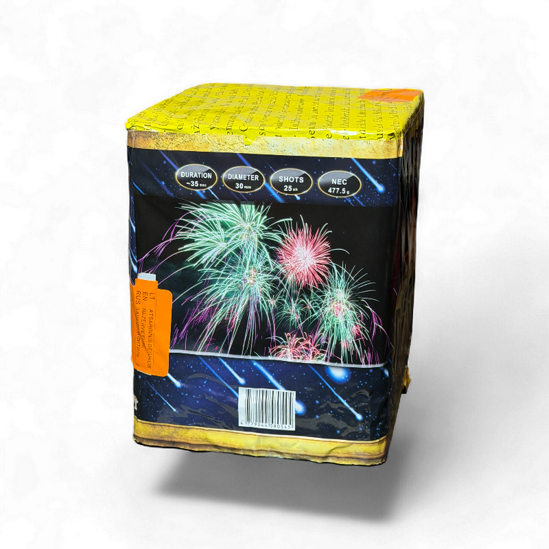 WYRZUTNIA RAIN OF FIRE 25 STRZAŁÓW PS-S-2530B — afbeelding 2