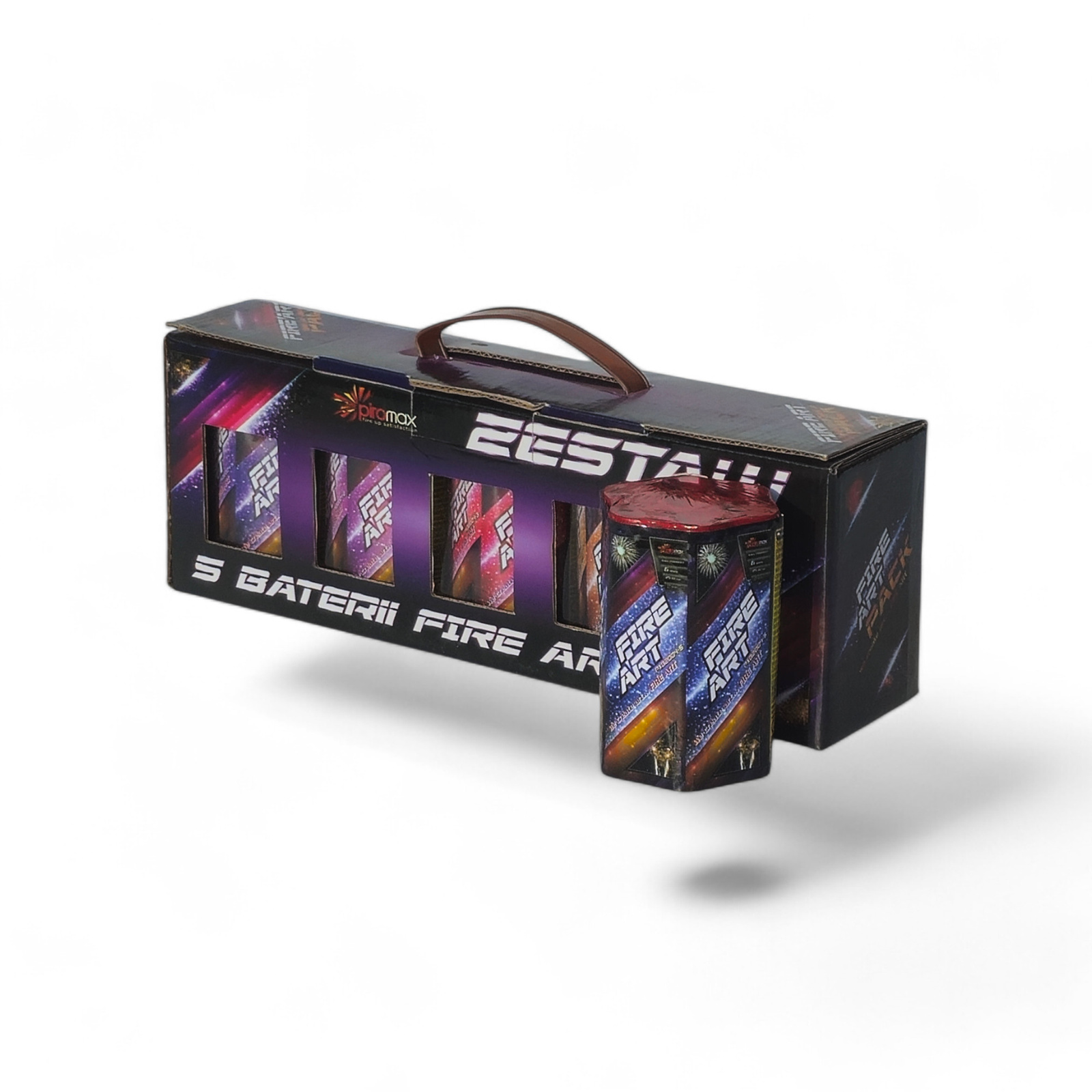 FIRE ART PACK 6 SCHÜSSE PXB2004 — Bild 2
