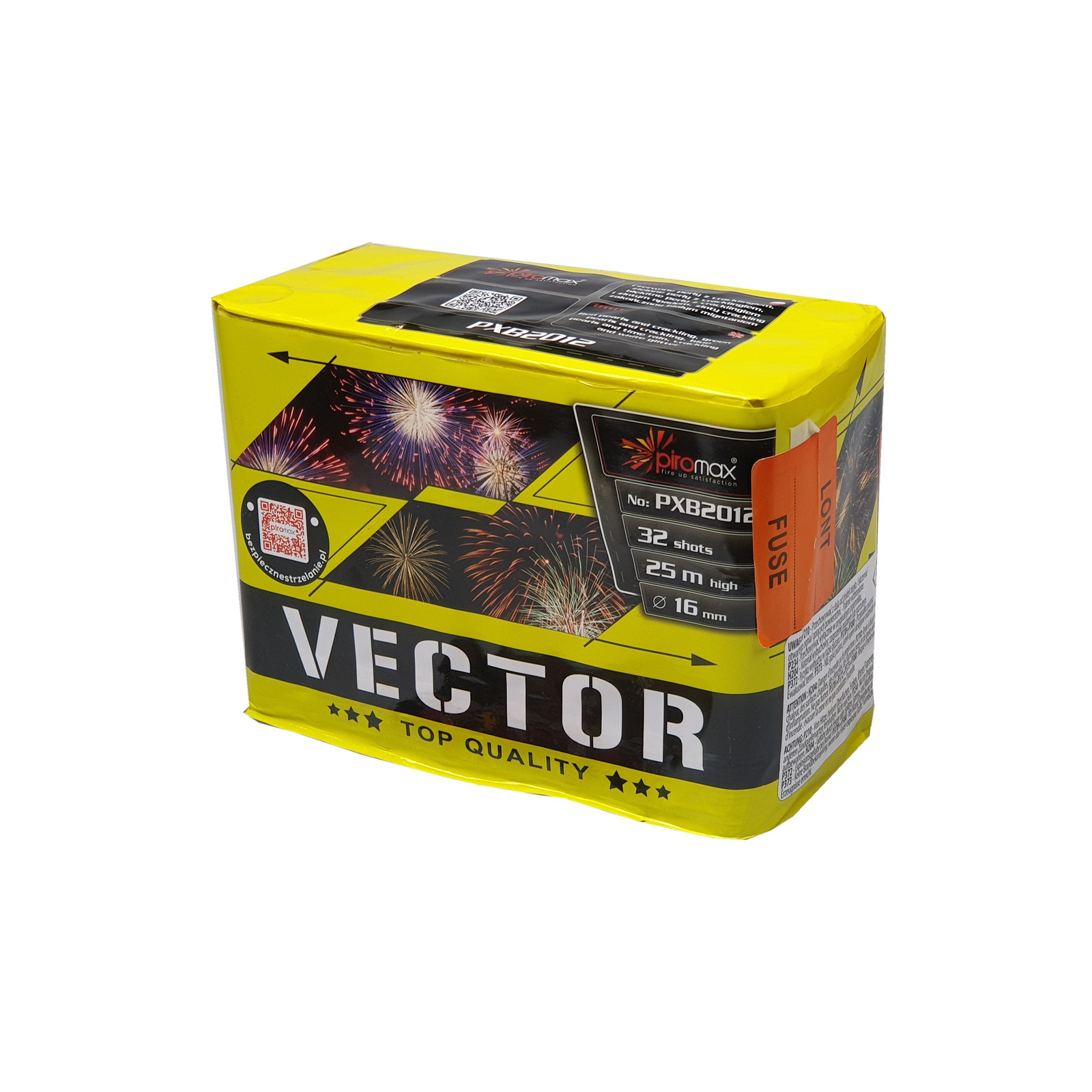 VECTOR 32 STRZAŁY 16MM PXB2012