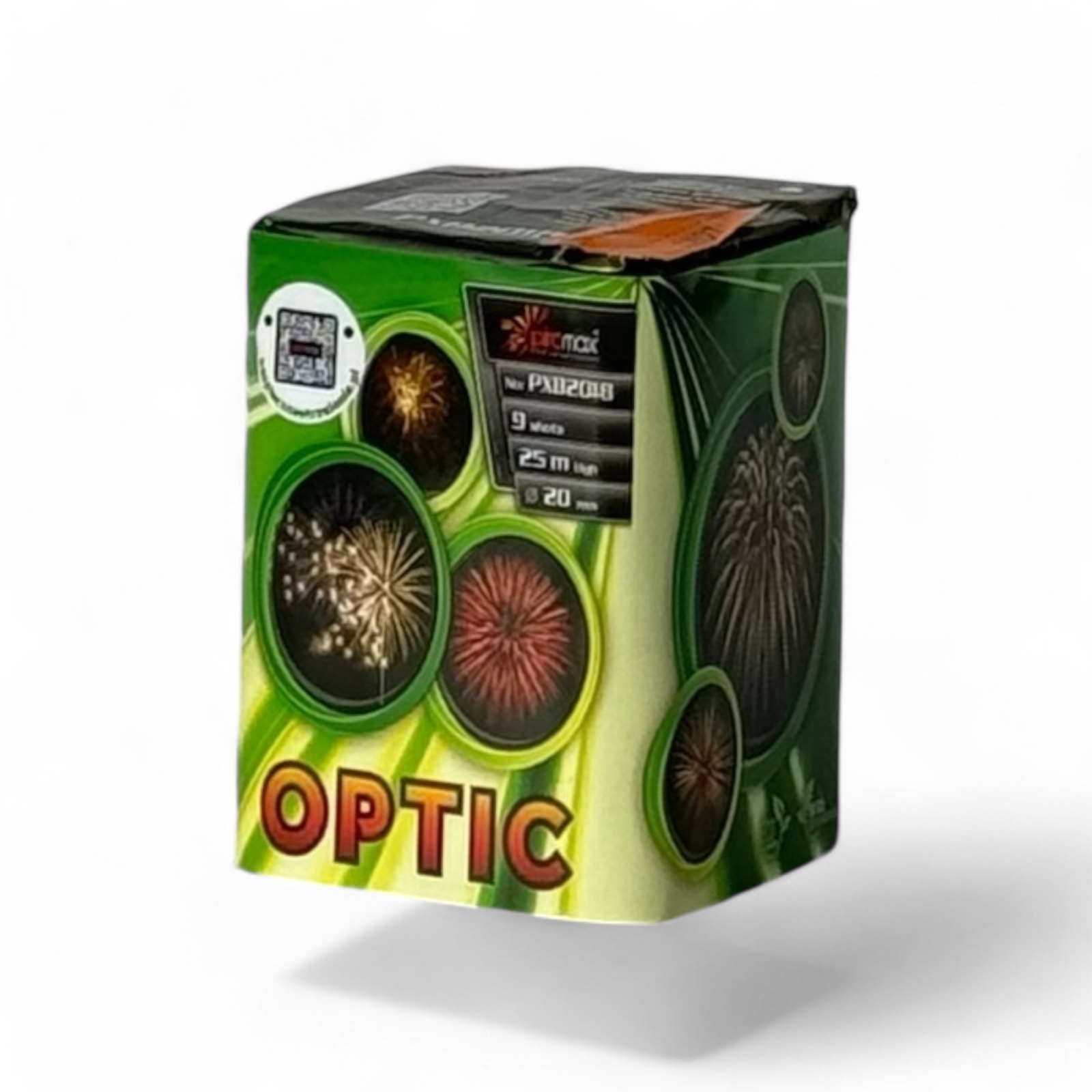 OPTIC 9 STRZAŁÓW 20MM PXB2018 — zdjęcie 2