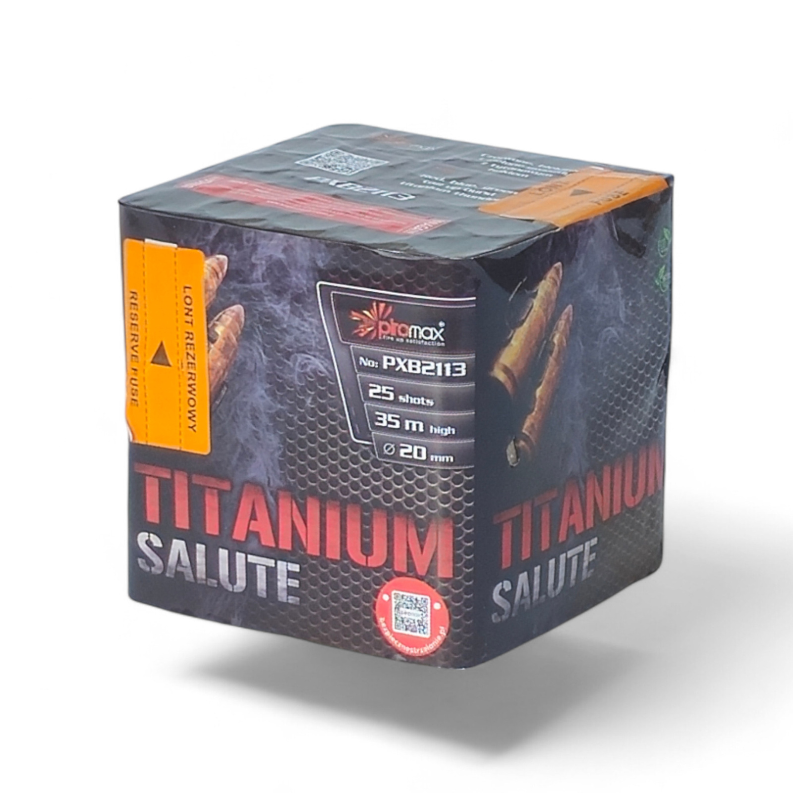 TITANIUM SALUTE 25 STRZAŁÓW 20MM PXB2113