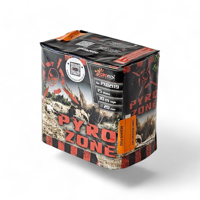 PYRO ZONE 15 SCHÜSSE 20MM PXB2119 — Bild 2