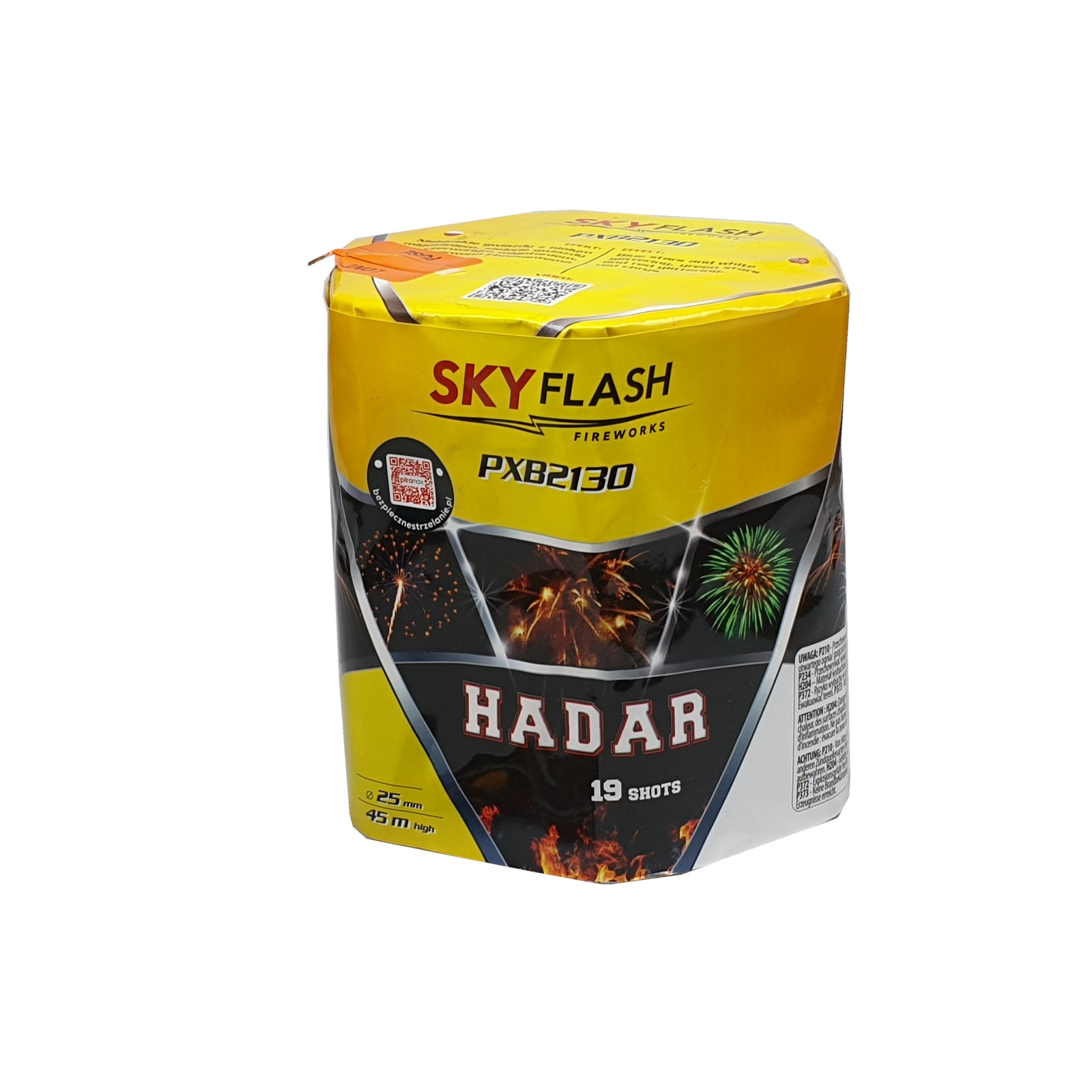 HADAR 19 SCHÜSSE 25MM PXB2130