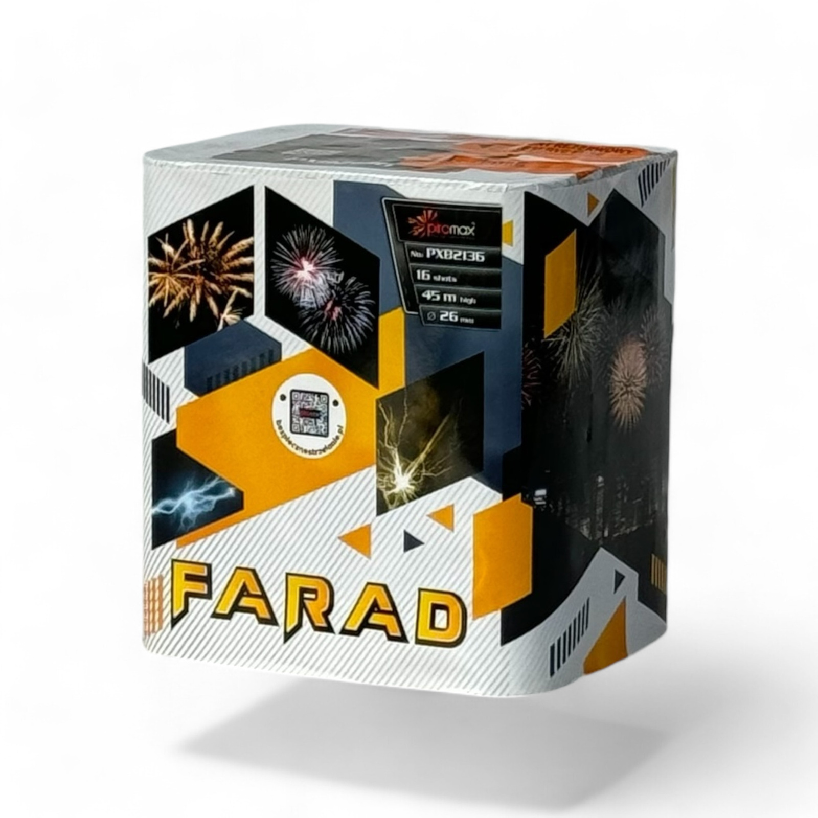 FARAD 16 STRZAŁÓW 26MM PXB2136 — zdjęcie 2