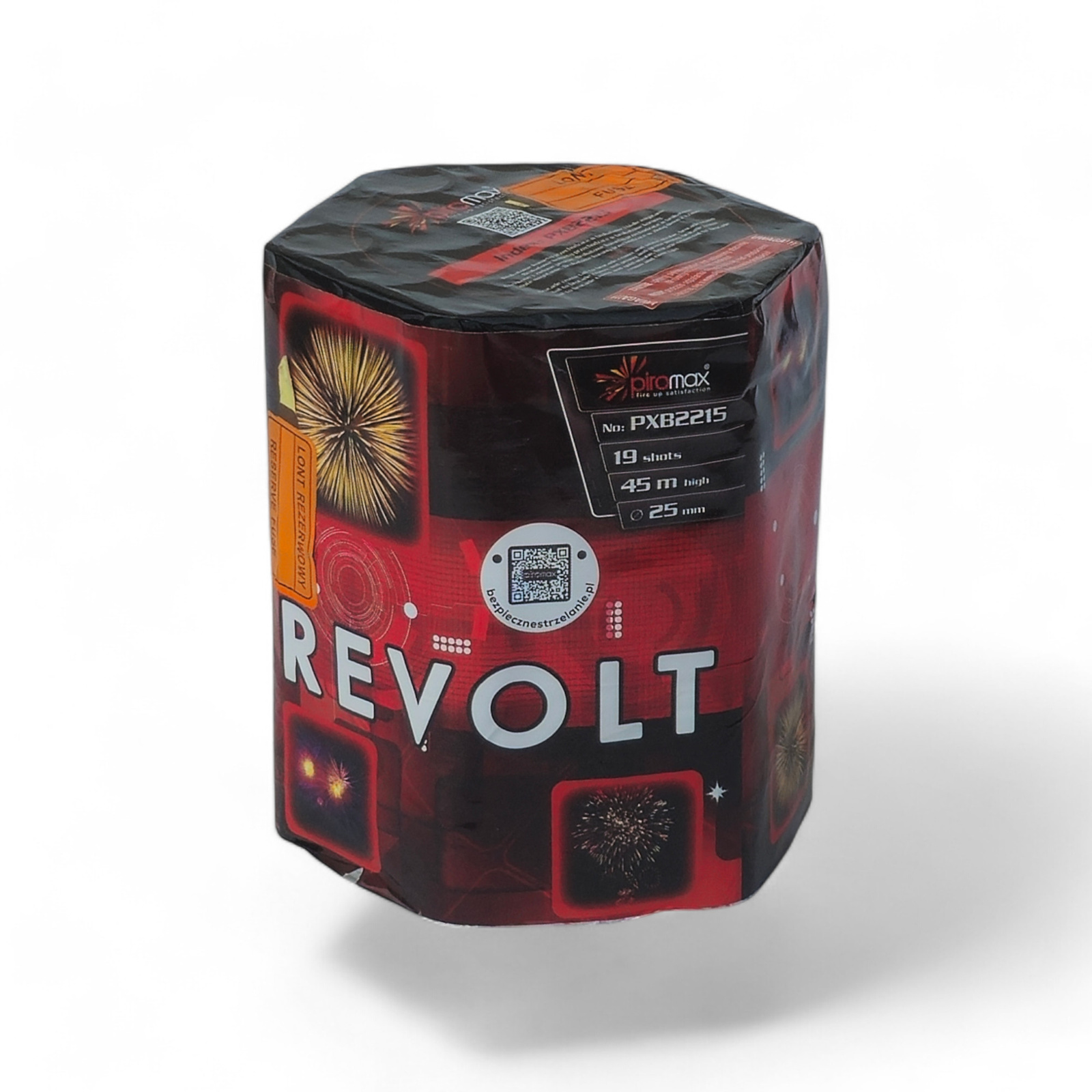 REVOLT 19 STRZAŁÓW 25MM PXB2215 — zdjęcie 2