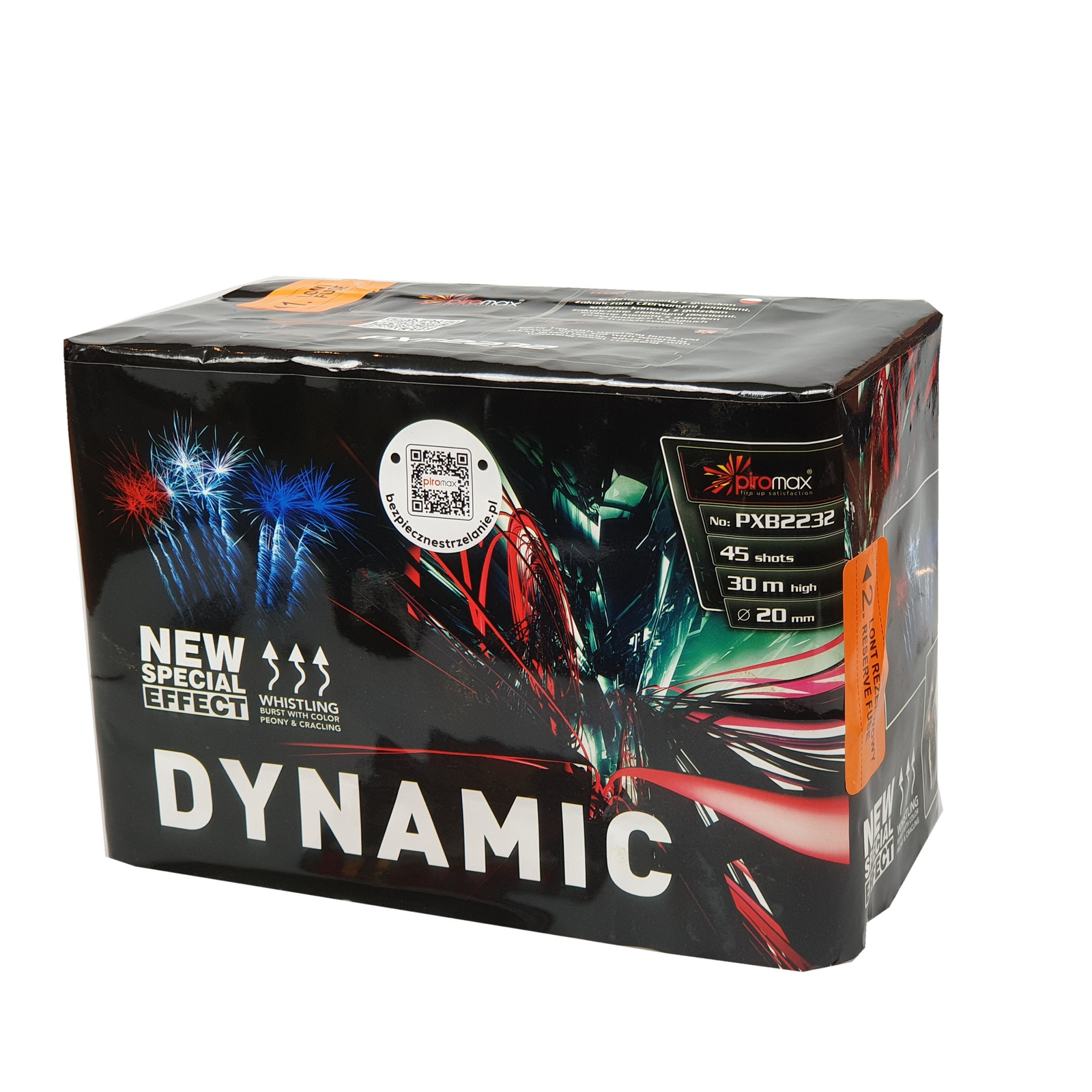 DYNAMIC 45 STRZAŁÓW 20MM PXB2232