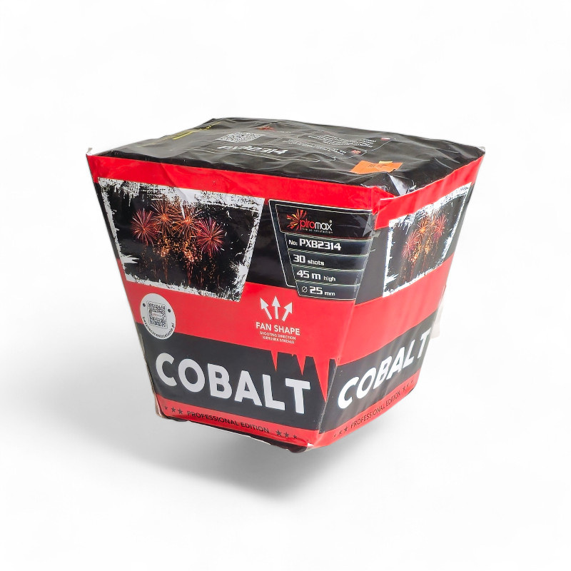 COBALT 30 STRZAŁÓW 25MM PXB2314