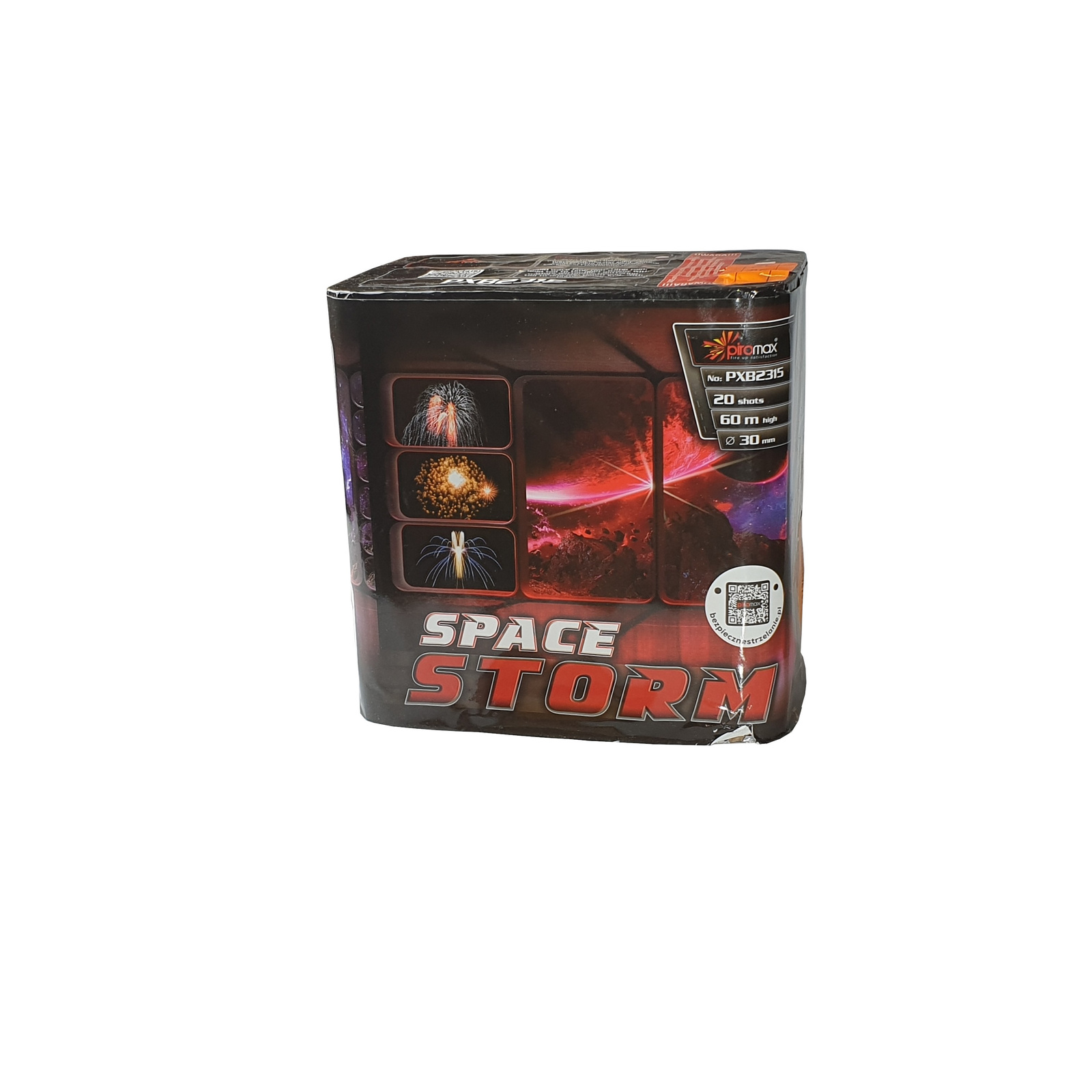 SPACE STORM 20 STRZAŁÓW 30 MM PXB2315