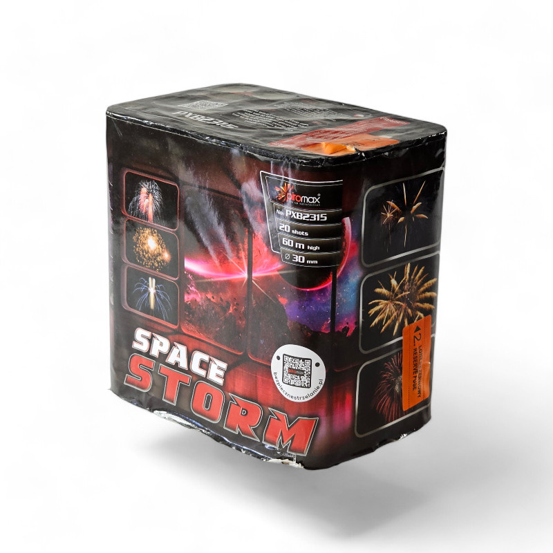 SPACE STORM 20 STRZAŁÓW 30 MM PXB2315 — zdjęcie 2