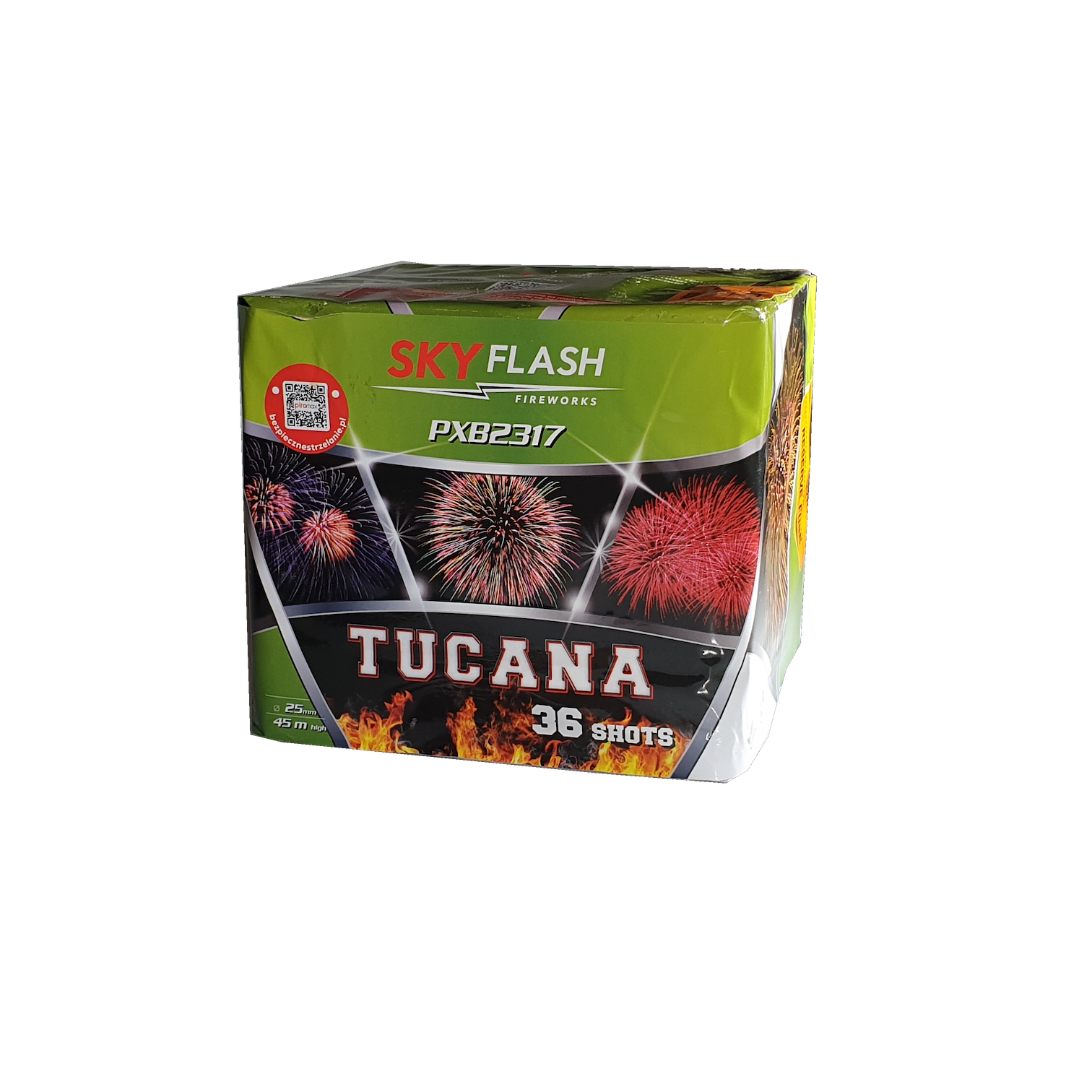 TUCANA 36 STRZAŁÓW 25MM PXB2317