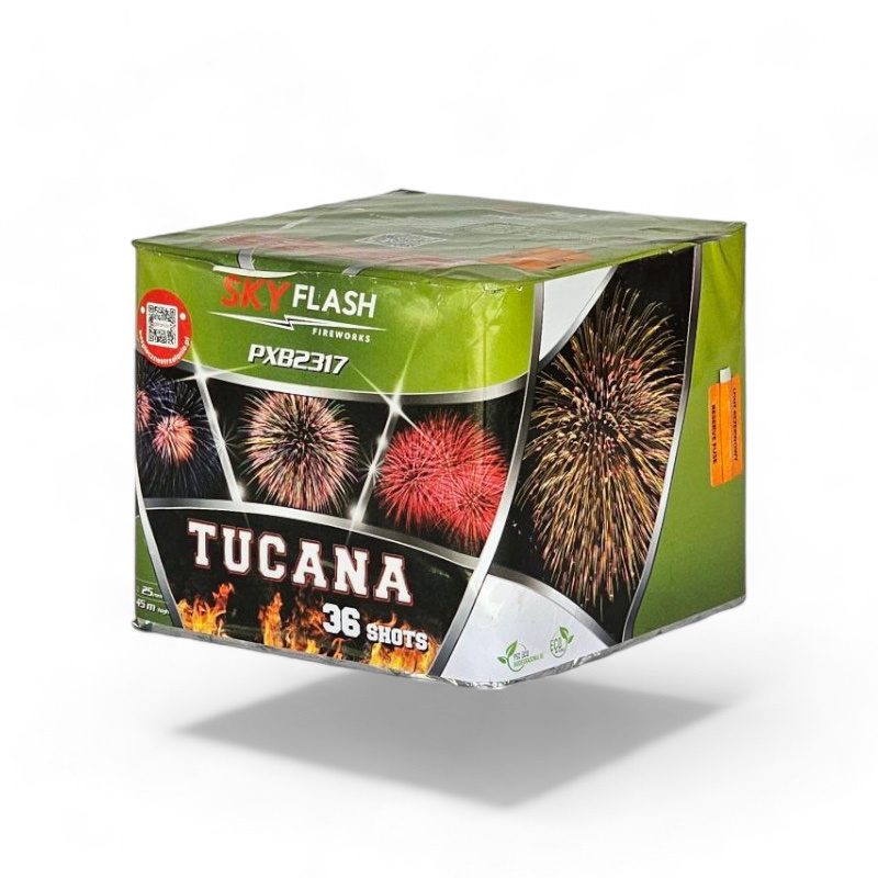 TUCANA 36 STRZAŁÓW 25MM PXB2317 — zdjęcie 2