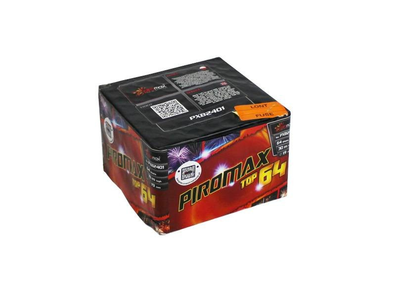 PIROMAX TOP 64 SCHÜSSE 19MM PXB2401