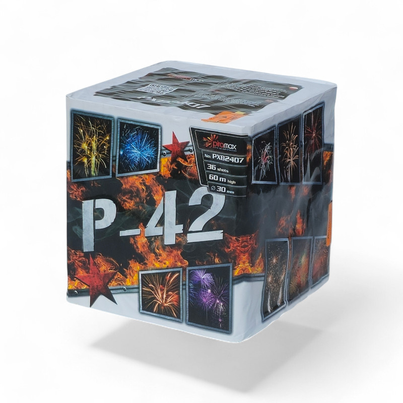 P-42 36 SCHÜSSE 30MM PXB2407 SFC3603