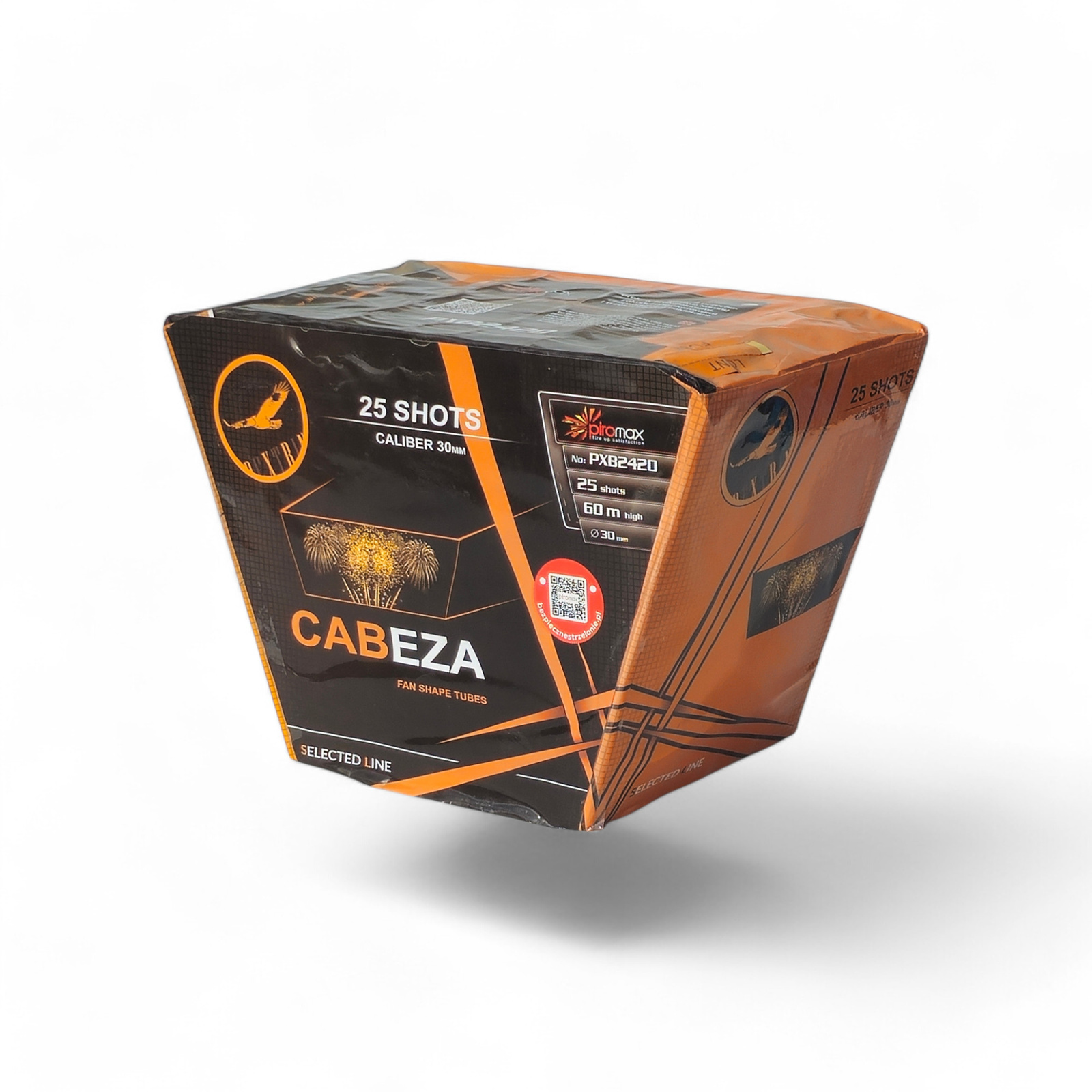 CABEZA 25 STRZAŁÓW 30MM PXB2420