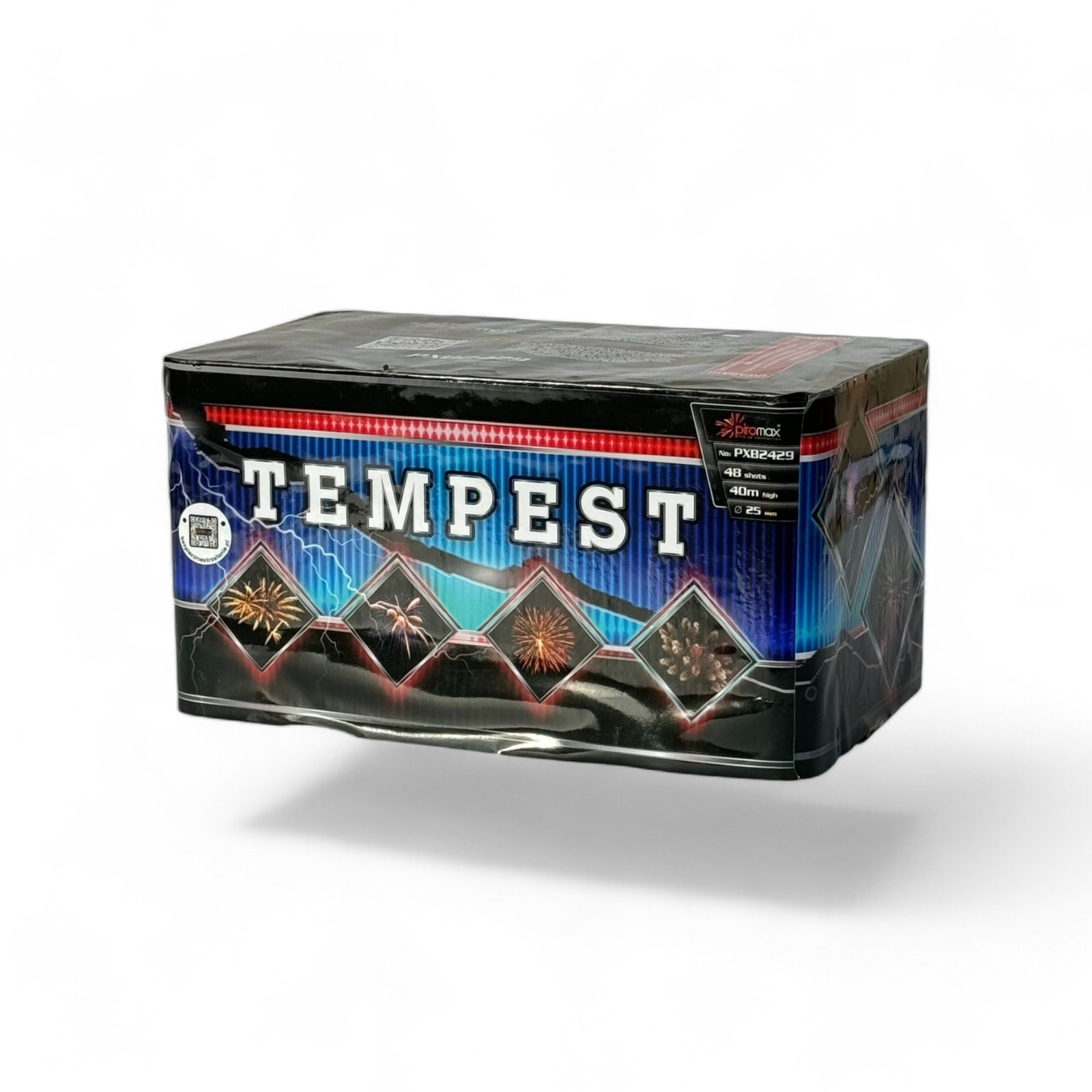 TEMPEST 48 STRZAŁÓW 25MM PXB2429 — zdjęcie 2