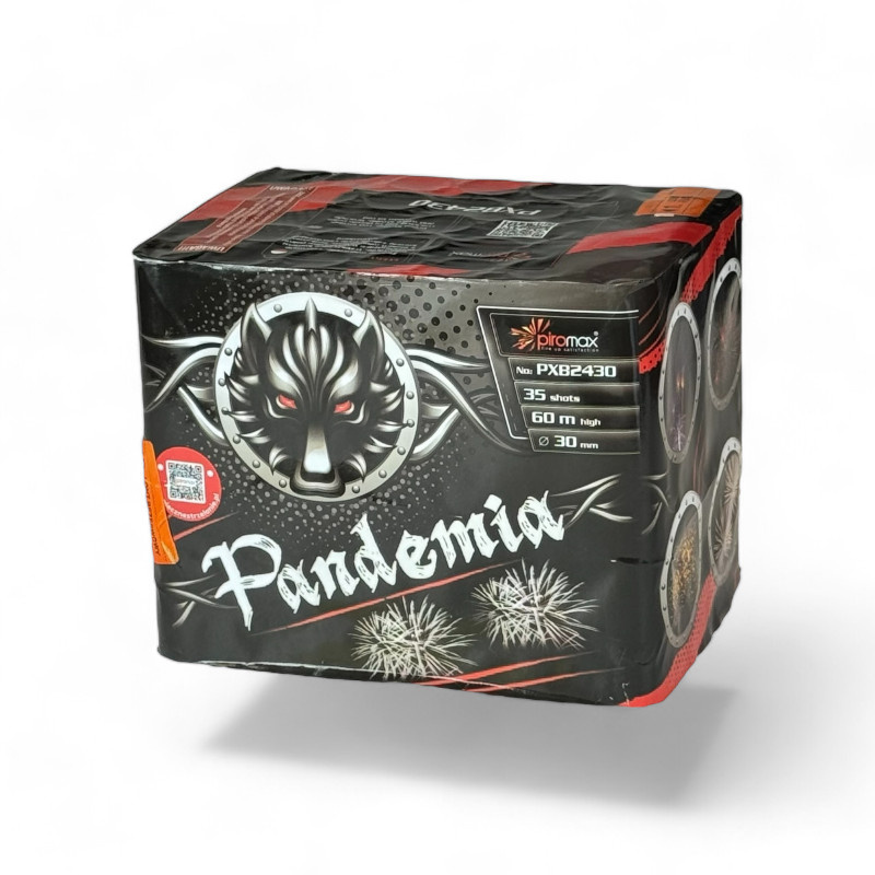 PANDEMIA SMALL 35 SCHÜSSE 20MM PXB2430