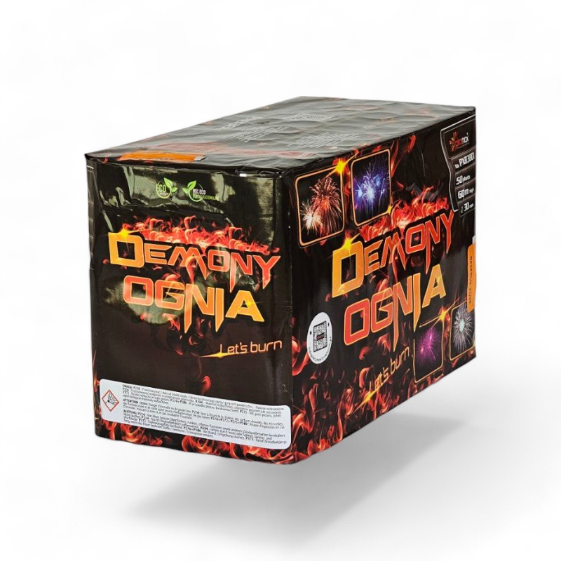 DEMONY OGNIA 50 STRZAŁÓW 30MM PXB3801 — zdjęcie 2