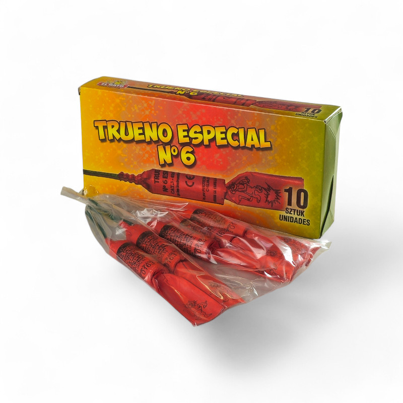 PETARDY TRUENO ESPECIAL No. 6 1400004 — zdjęcie 2
