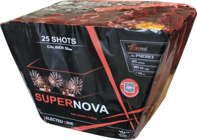 SUPERNOVA 25 STRZAŁÓW 50MM PXB3913