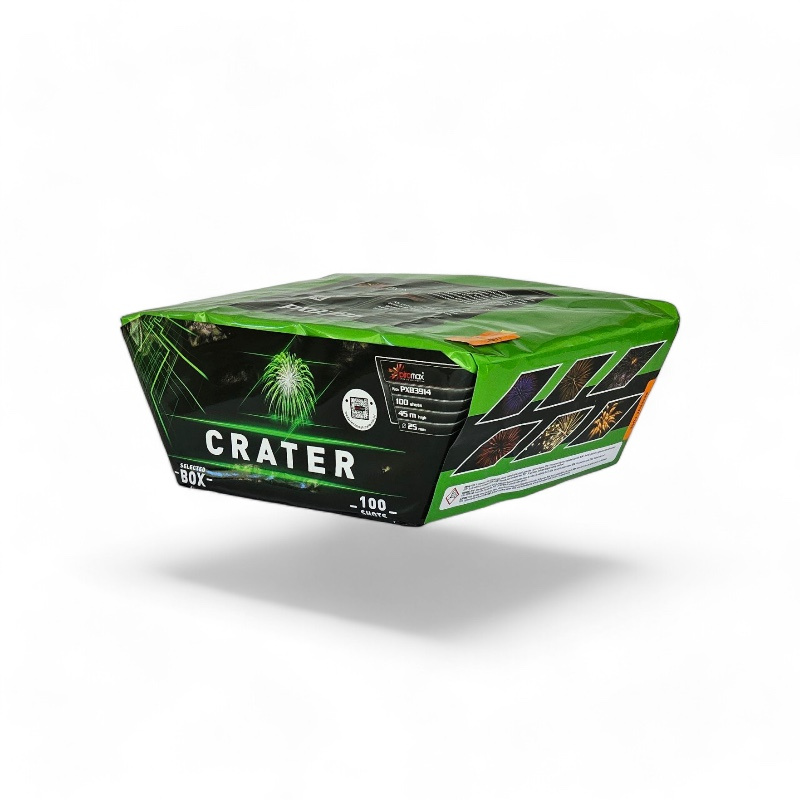CRATER 100 SCHÜSSE 25MM PXB3914