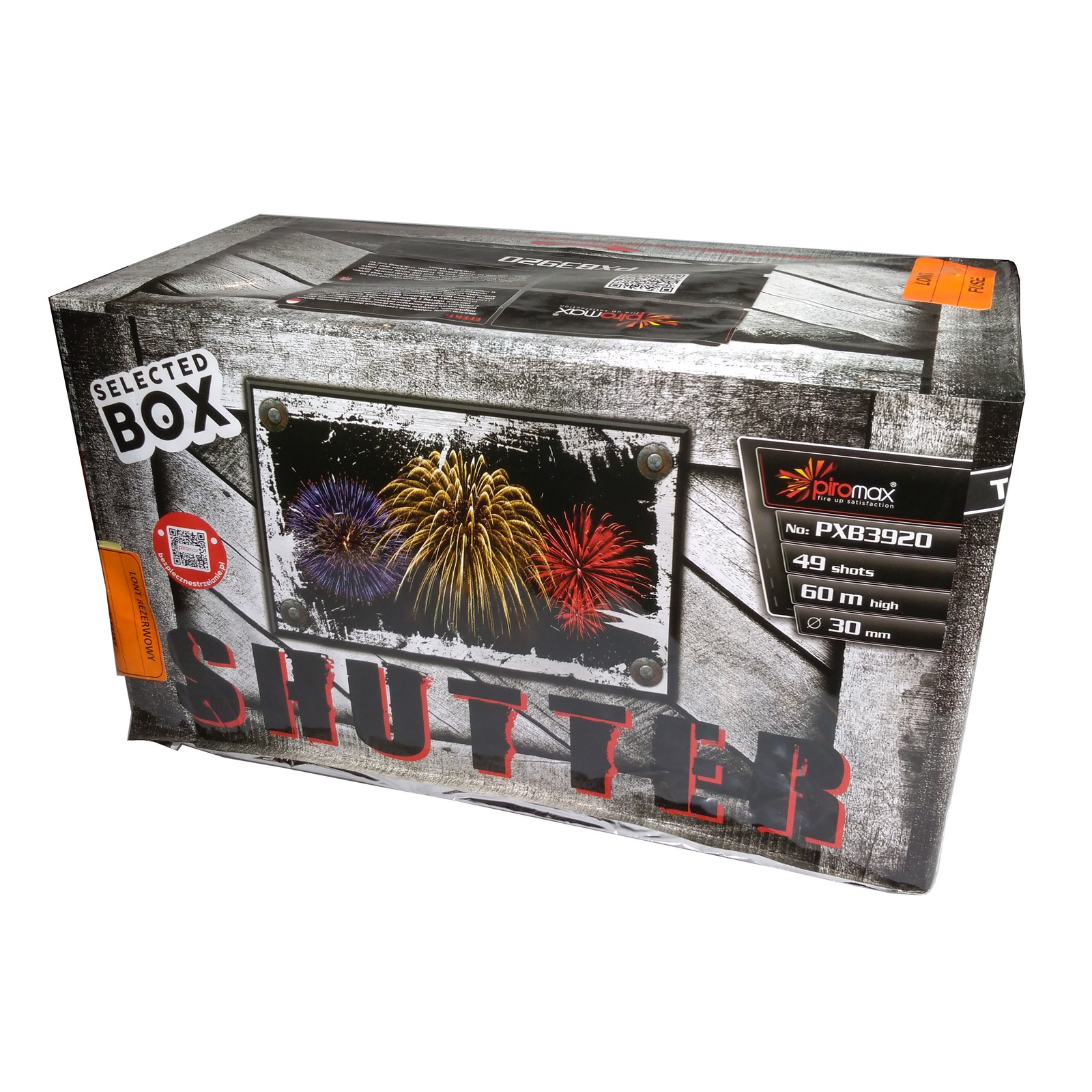 SHUTTER DETONATOR 49 SCHUSS PXB3920