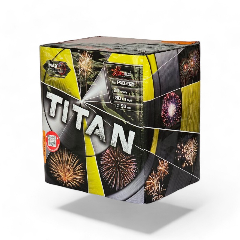 TITAN 20 STRZAŁÓW 50MM PXB3921 — zdjęcie 2