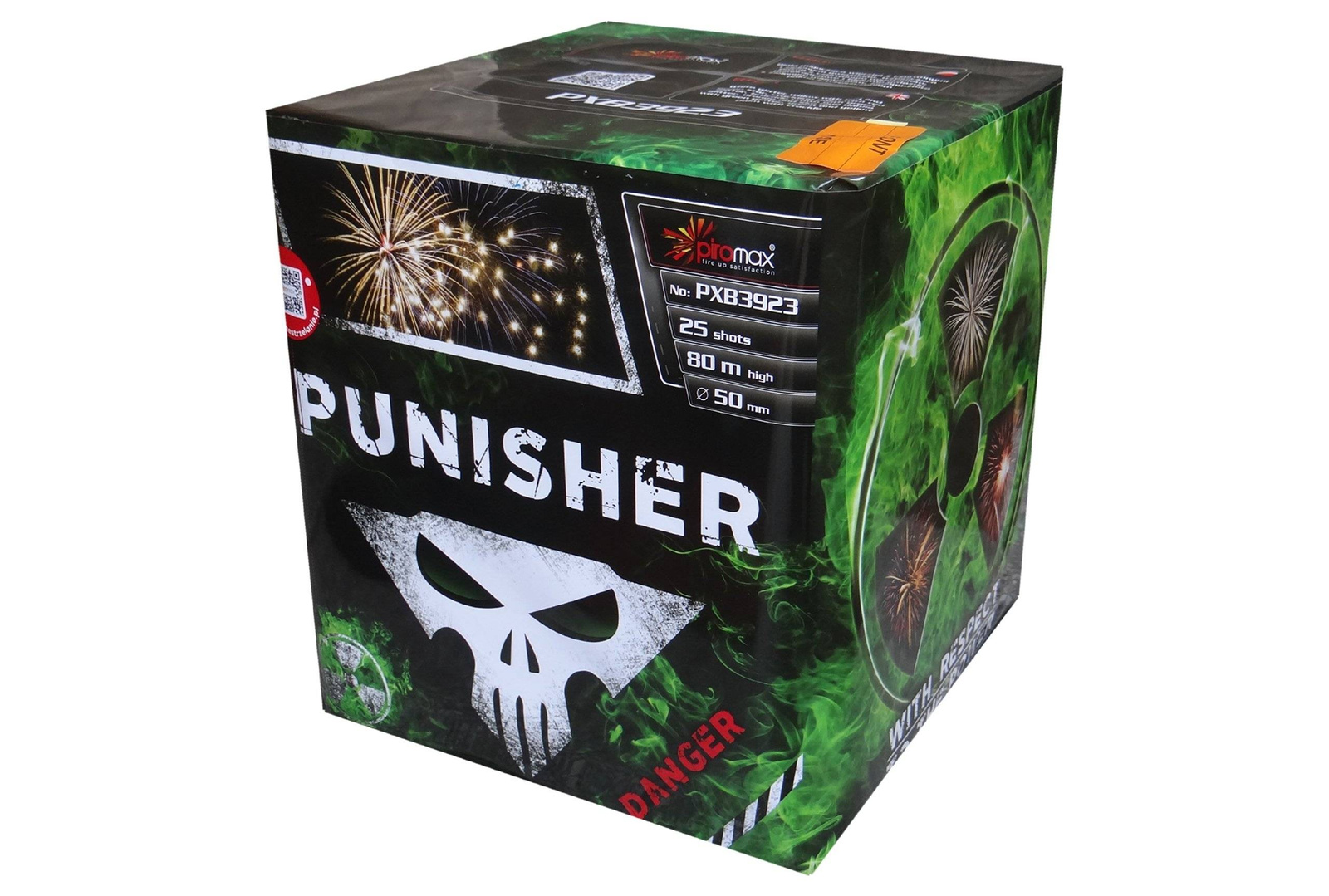 PUNISHER 25 SCHÜSSE 50MM PXB3923