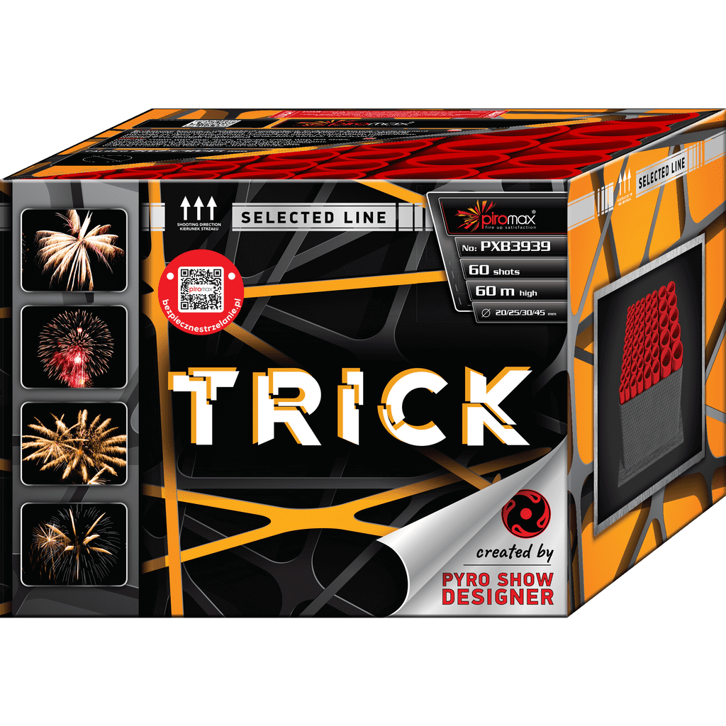 TRICK 60 STRZAŁÓW 20-45MM PXB3939