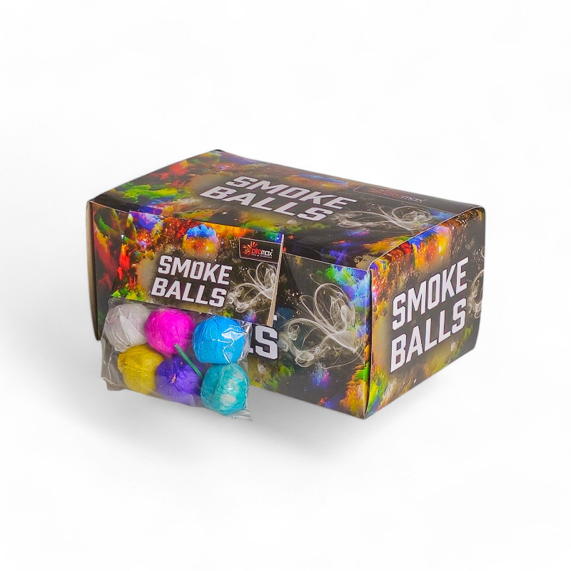 KULKI DYMNE 72 SZTUKI PXG108 SMOKE BALLS — image 3