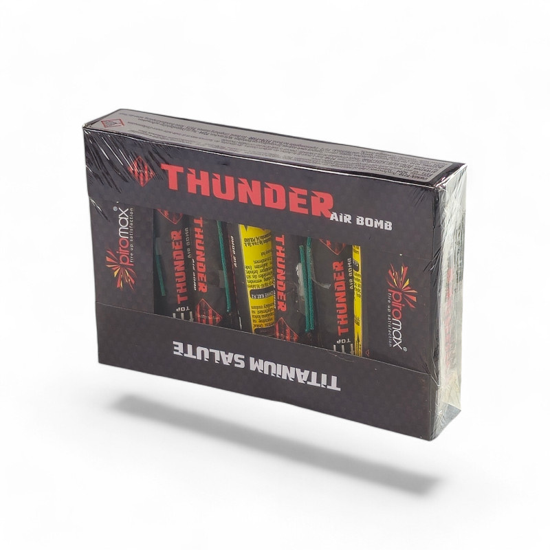 THUNDER AIR BOMBA SINGLE SHOT PXG201 — zdjęcie 2