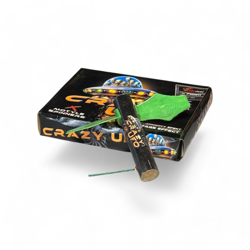 CRAZY UFO SCHMETTERLINGE 3 STÜCK PXG211 — Bild 2