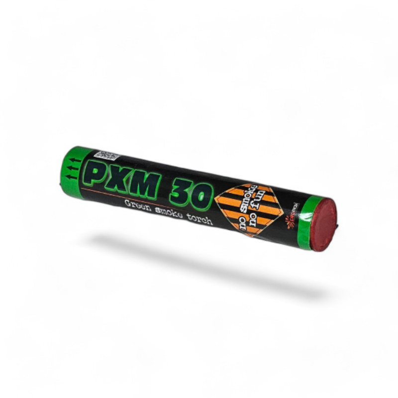 RAUCHFACKEL GRÜN PXM30 ZIEL