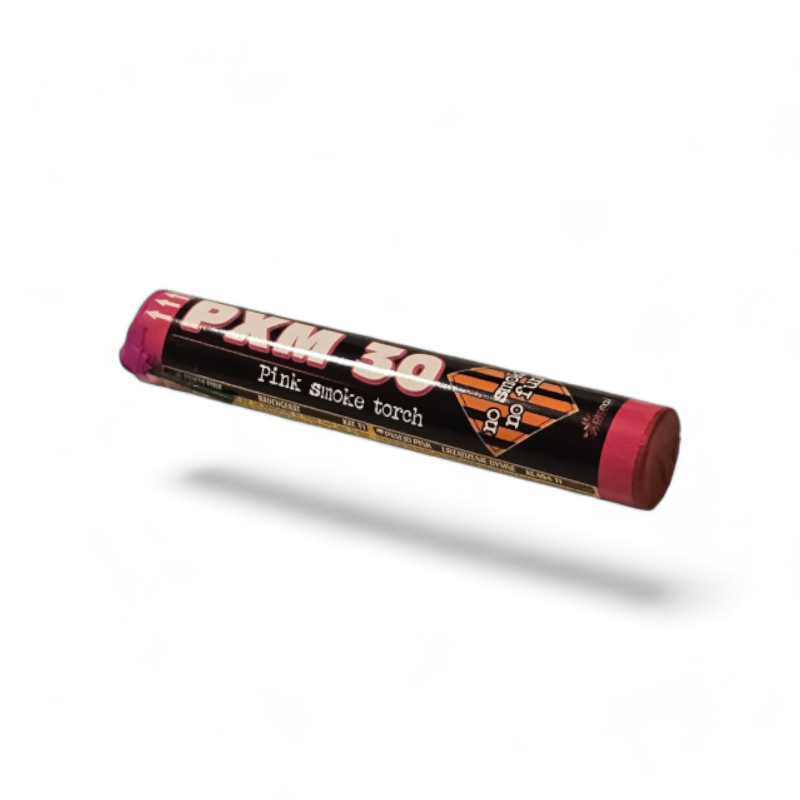 RAUCHBOMBE ROSA PXM30