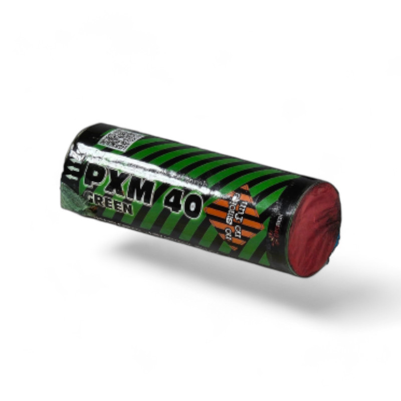 GRÜNE RAUCHKERZE 40 SEK PXM40 G