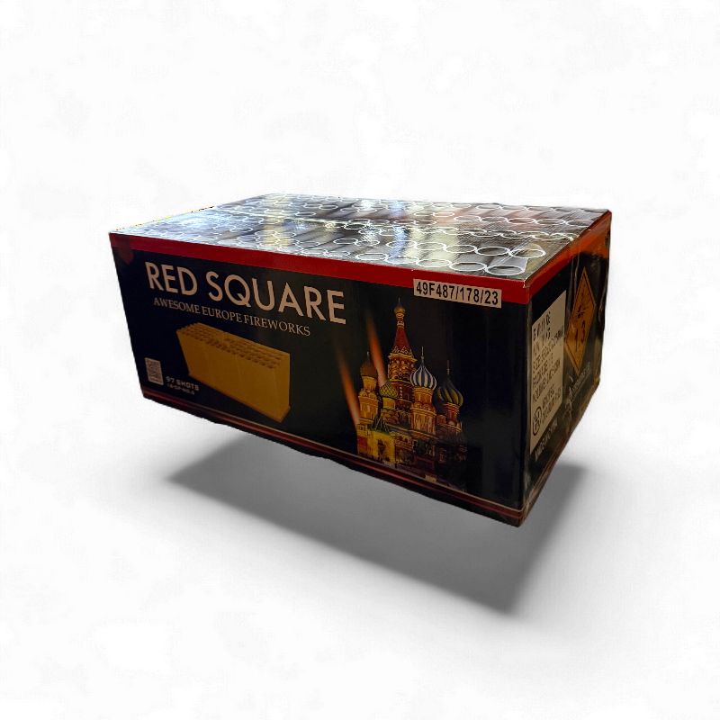 RED SQUARE 97 STRZAŁÓW 25/30/36MM