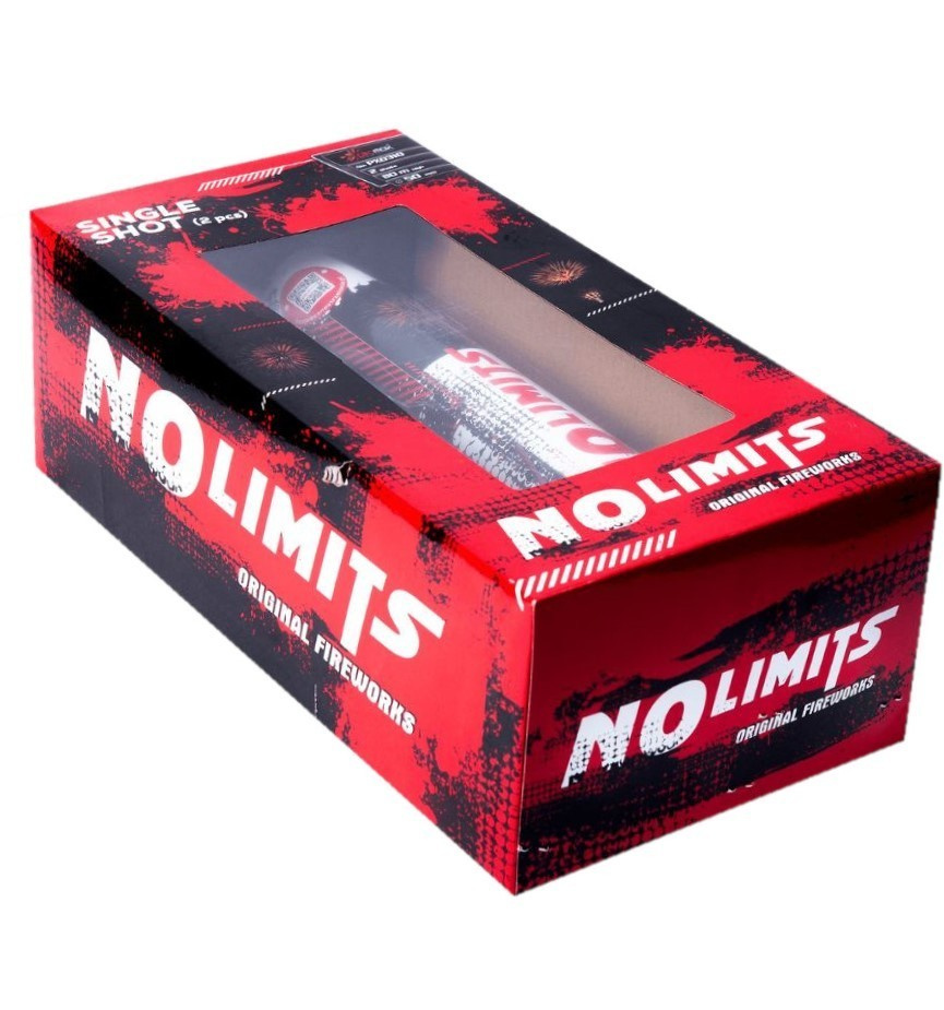 NO LIMITS SINGLE SHOT 2" PXO310 — zdjęcie 2