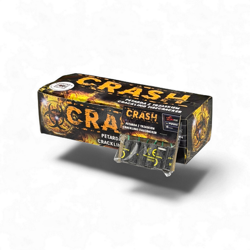 CRASH Z TRZASKIEM PXP214