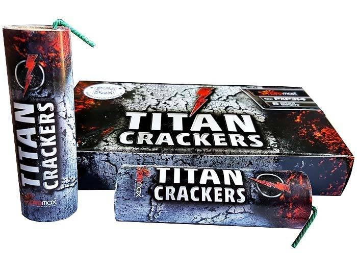 TITAN CRACKERS 6 SZTUK PXP314