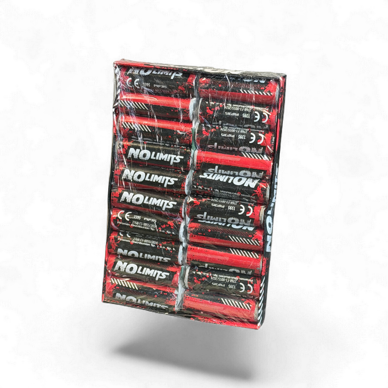 NO LIMITS FIRECRACKERS 20 PCS PXP315 — Bild 3