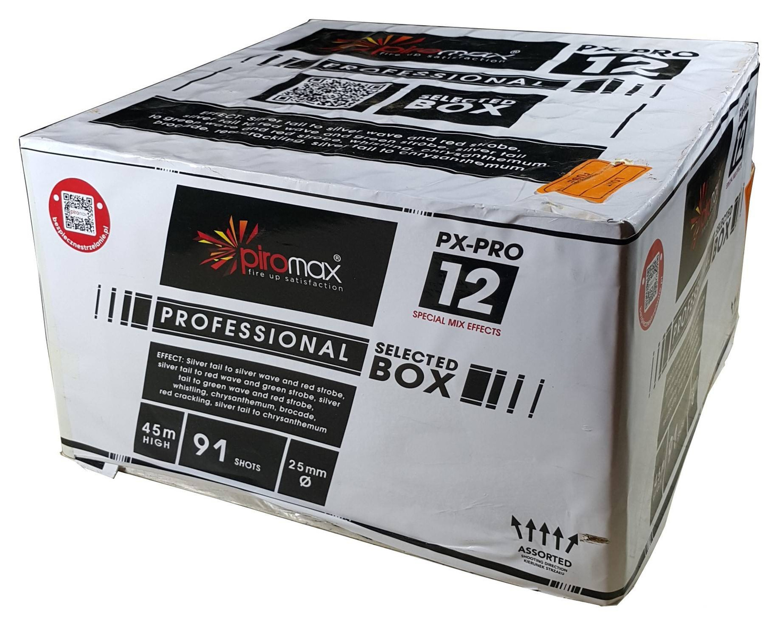 PX-PRO 12 91 SCHÜSSE 25MM PX-PRO12