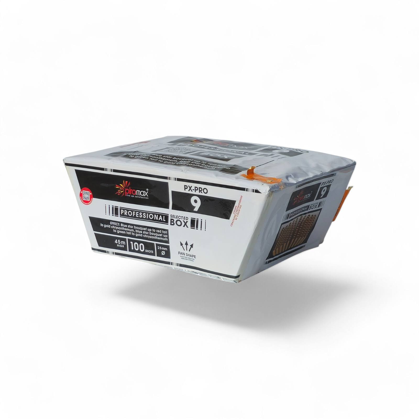 PX-PRO 9 100 SCHÜSSE 25MM PX-PRO9
