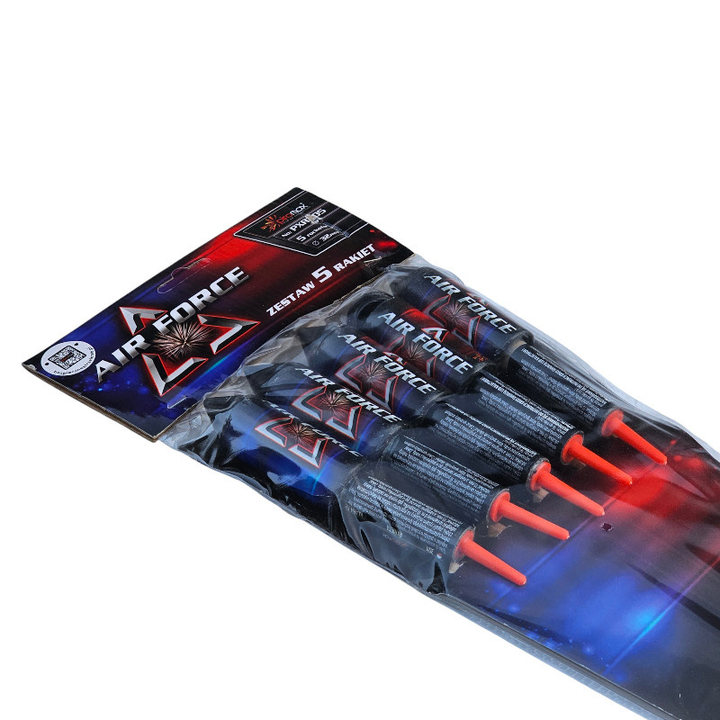 AIR FORCE  PXR205 5 RAKIET — zdjęcie 2