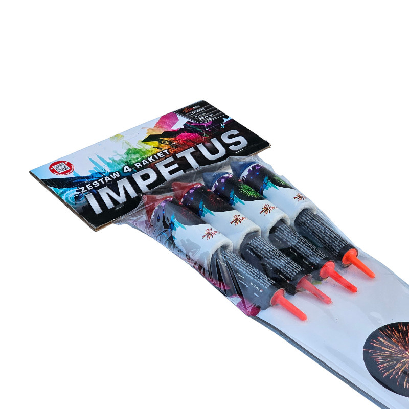 IMPETUS PXR221 4 RAKIETY — image 4