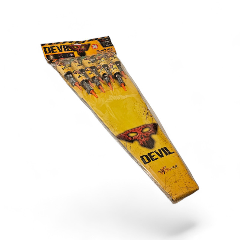 DEVIL RAKIETY 9 SZT PXR225 — image 2