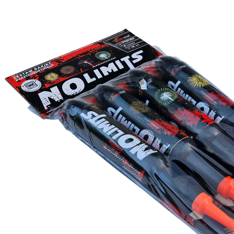 NO LIMITS  PXR301 4 RAKIETY — afbeelding 2