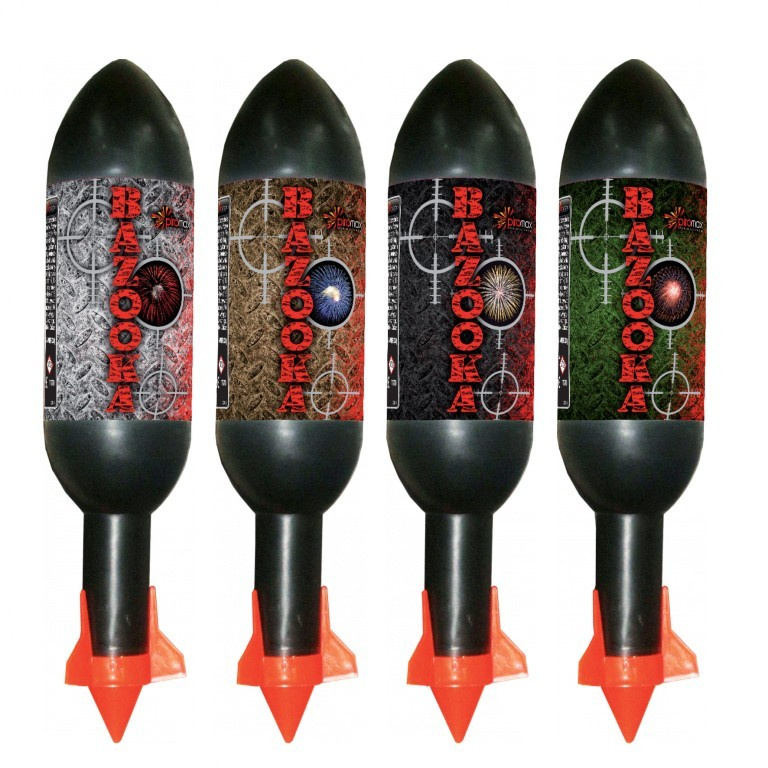 BAZOOKA 3”  PXR302 SUPER RAKIETA — afbeelding 3