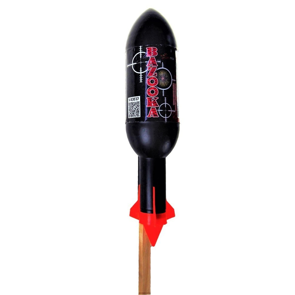 BAZOOKA 3”  PXR302 SUPER RAKIETA — image 2