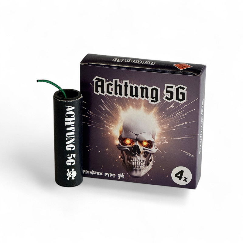 PETARDY ACHTUNG 5G 4 SZTUKI 203. Zdjęcie 2