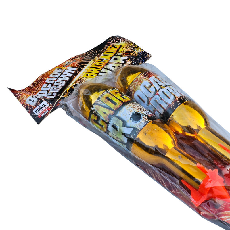 OGROMNE RAKIETY BROCADE WAR ROCKET R170B — image 3