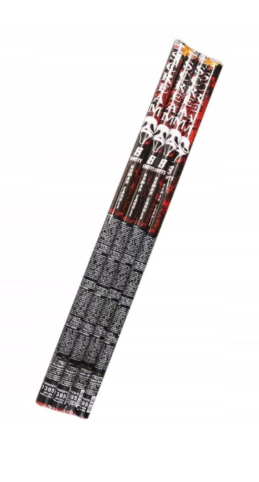 SCREAM RZYMSKIE OGNIE R6508S 4 SZTUKI — zdjęcie 2